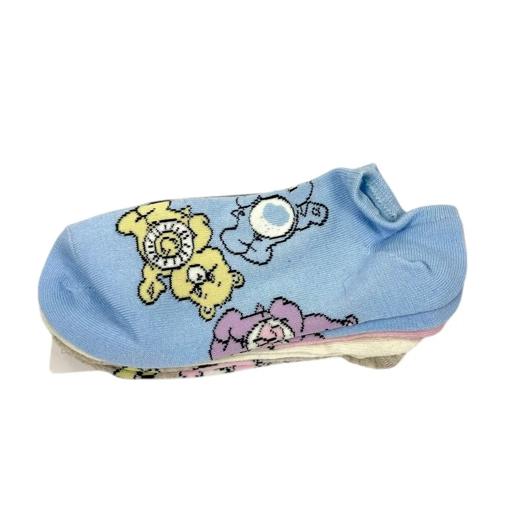 Care Bears Pastel Ankle Socks - Picture 2 of 3